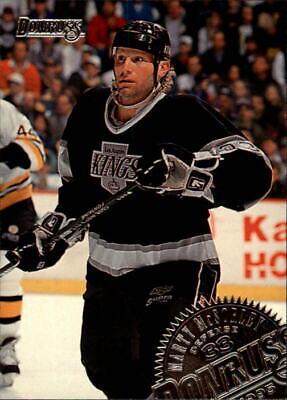 Marty McSorley #168 Hockey Cards 1994 Donruss
