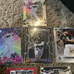 Gavin Sheets #11 Baseball Cards 2022 Panini Chronicles Obsidian Prices