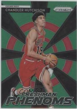 Chandler Hutchison #4 Basketball Cards 2018 Panini Prizm Freshman Phenoms