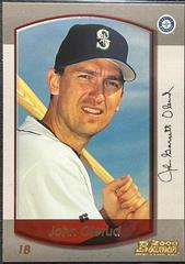 John Olerud #74 Baseball Cards 2000 Bowman