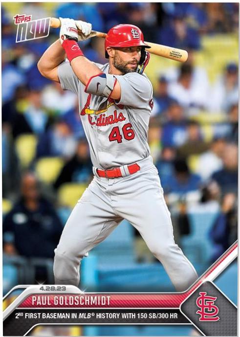 Paul Goldschmidt #199 2023 Topps Now Baseball