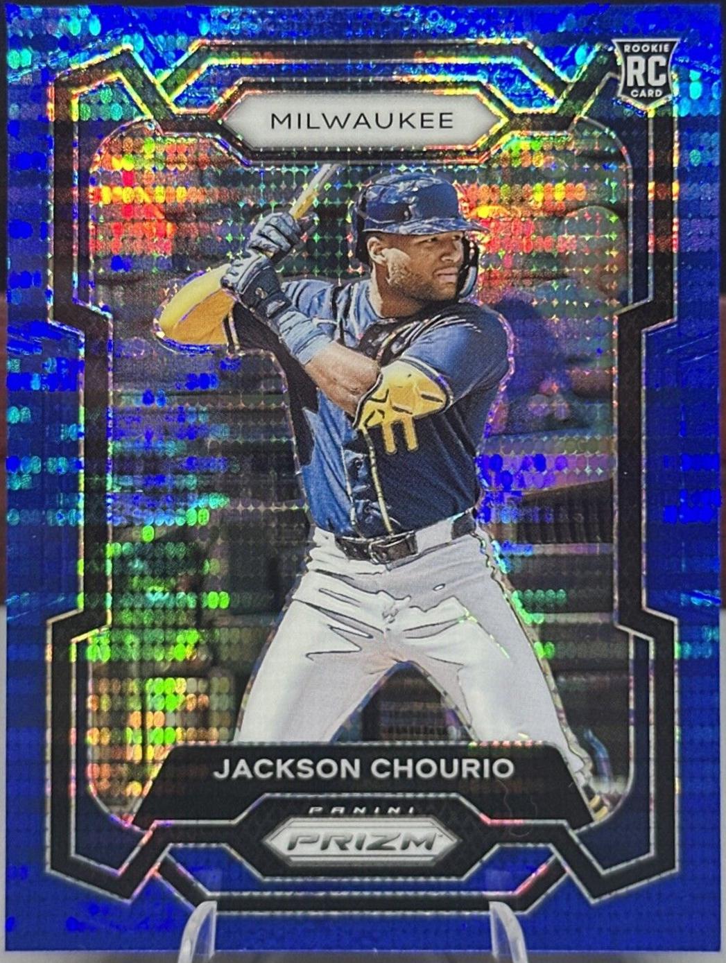 Jackson Chourio [Blue Pulsar] #277