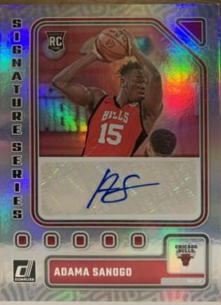 Adama Sanogo #SS-ADA Basketball Cards 2023 Panini Donruss Signature Series