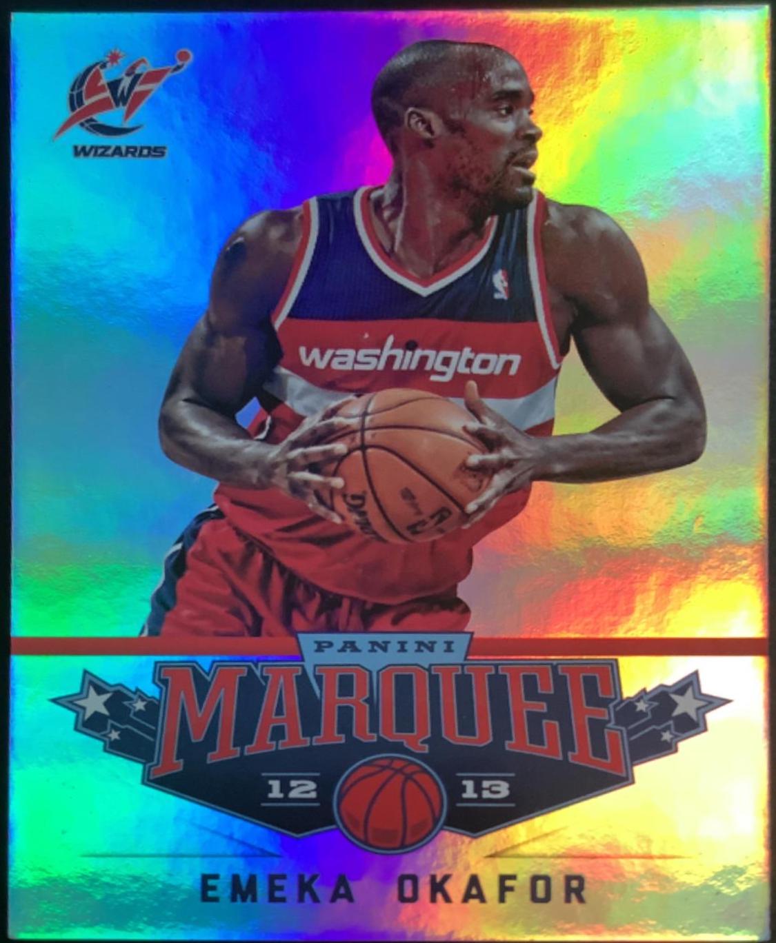 Emeka Okafor #83 Basketball Cards 2012 Panini Marquee