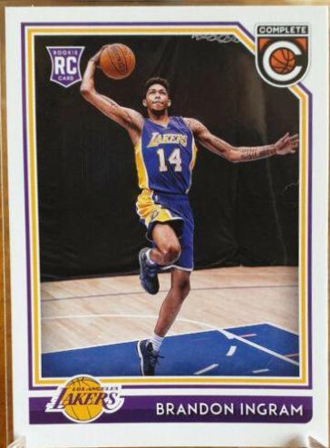 Brandon Ingram #175 Basketball Cards 2016 Panini Complete