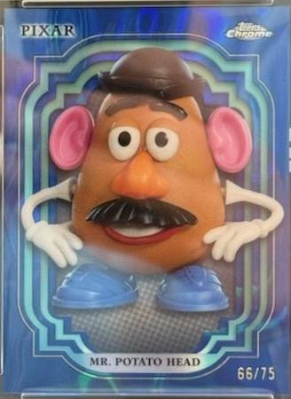 Mr. Potato Head [Dark Blue Light Blue Lava Refractor] #65