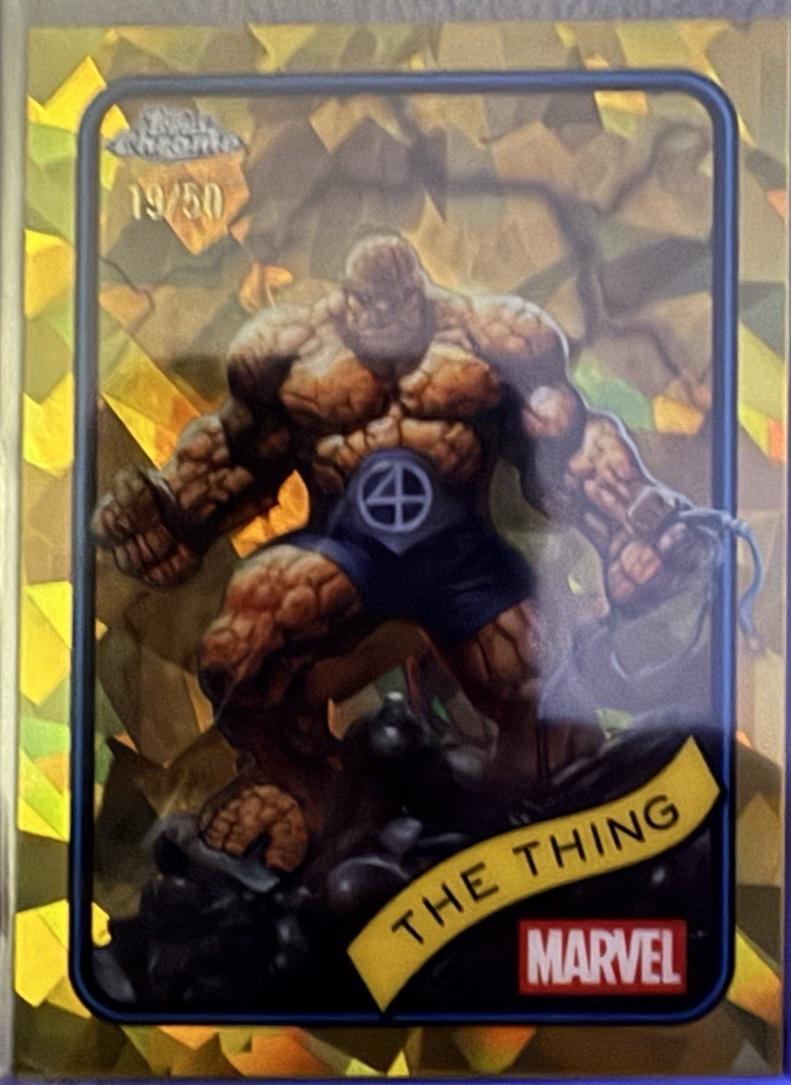 The Thing [Gold Sapphire] #109