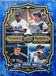 Jose Reyes / David Wright / Carlos Beltran / Johan Santana