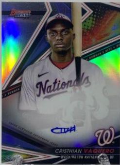 Cristhian Vaquero [Refractor] #B22-CV