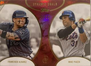 Francisco Alvarez / Mike Piazza