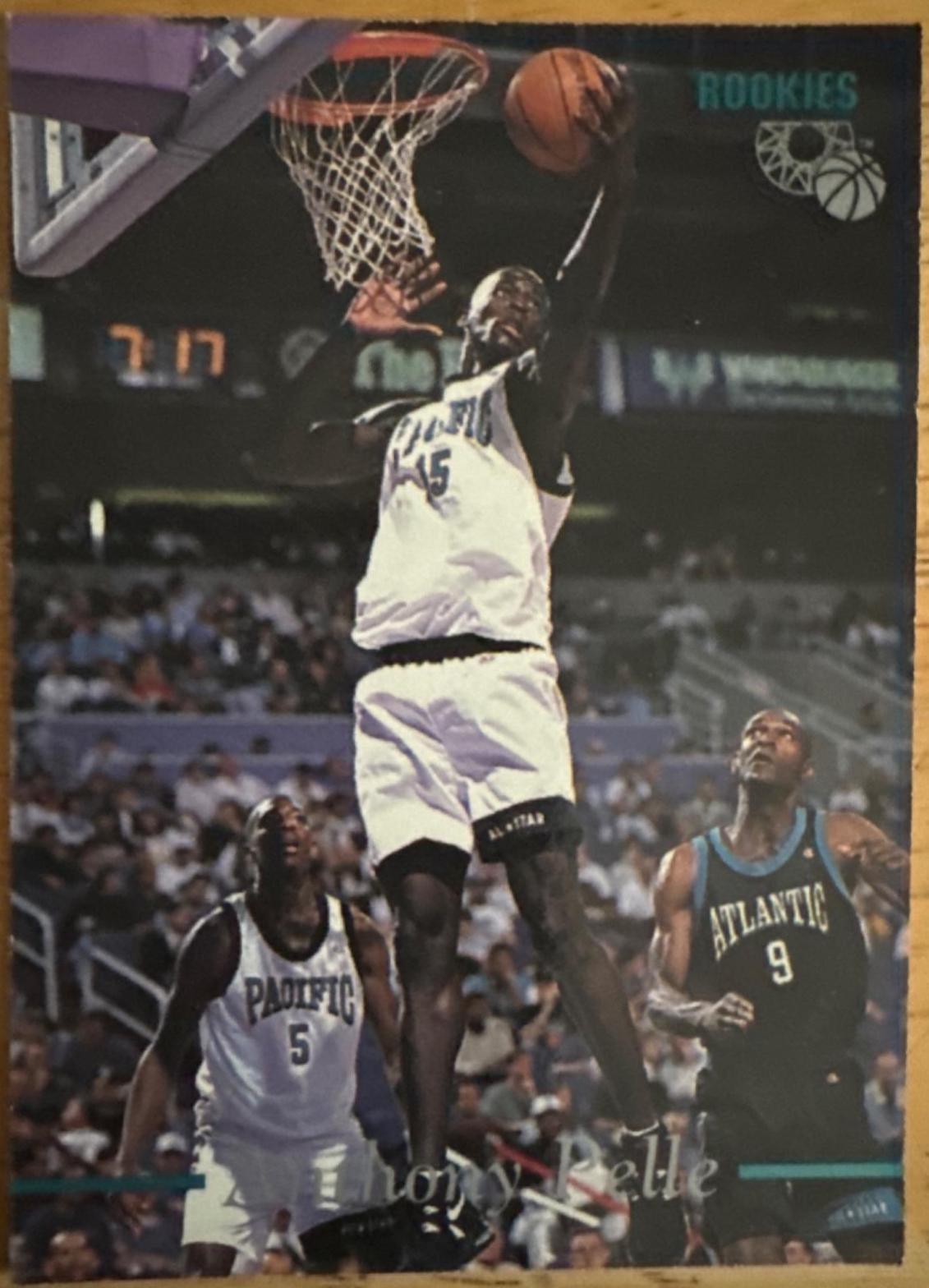 Anthony Pelle #42 Basketball Cards 1995 Classic