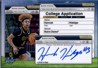 Hannah Hidalgo