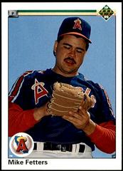 Mike Fetters #742 Baseball Cards 1990 Upper Deck Prices