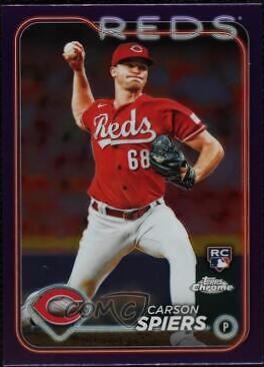 Carson Spiers [Purple Refractor] #167