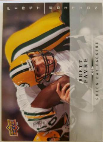 Brett Favre #56 Football Cards 2008 Upper Deck First Edition