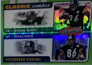 Hines Ward, Jerome Bettis