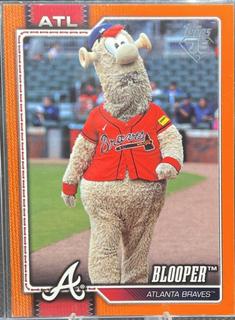 Blooper Atlanta Braves