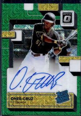 Oneil Cruz [Green Mojo] #RRS-OC
