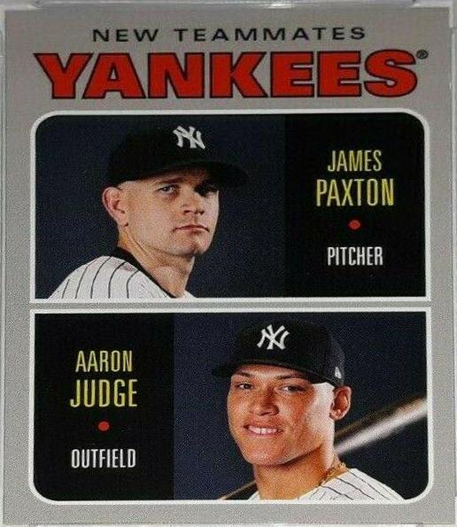 James Paxton, Aaron Judge #59