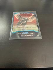Jorge Cortes #BDP142 Baseball Cards 2004 Bowman Chrome Draft Picks Prices