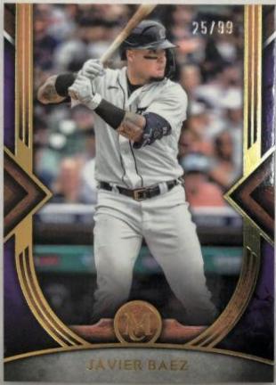 Javier Baez [Amethyst] #20