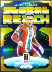 Antonio Nusa [Gold] #15 Prices | 2026 Panini Prizm FIFA Global