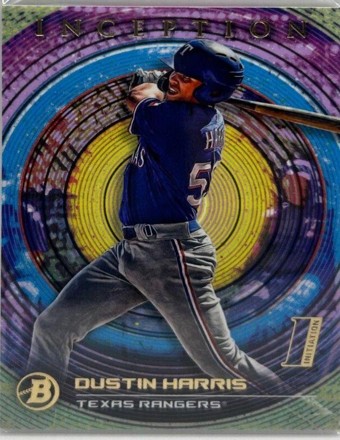 Dustin Harris #97 2022 Bowman Inception Baseball