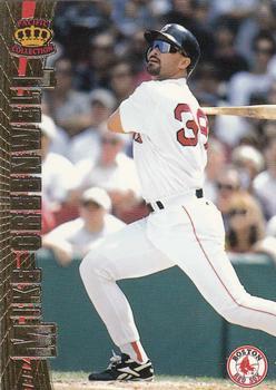 Mike Greenwell #41 Baseball Cards 1997 Pacific Crown Collection