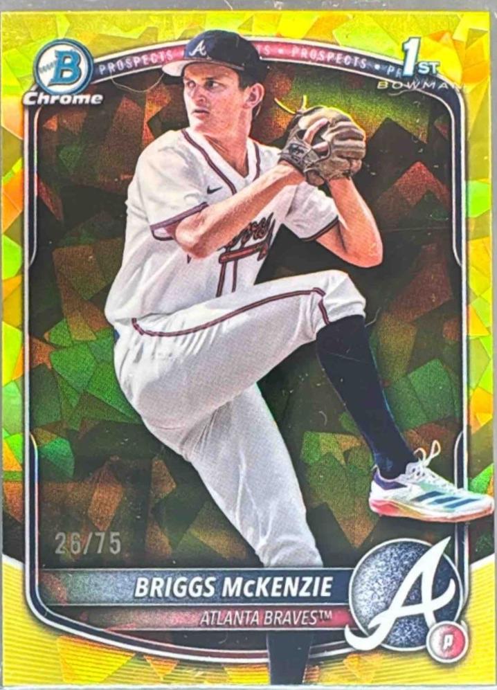 Briggs McKenzie [Yellow] #BDC-81