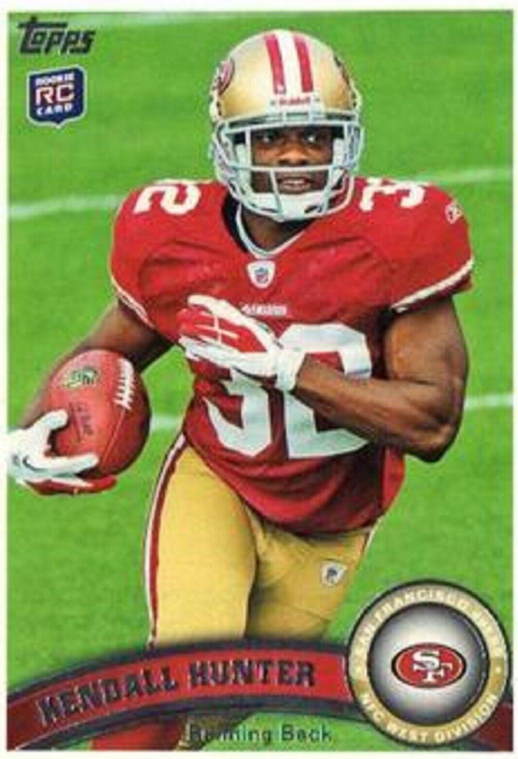 Kendall Hunter #155 Football Cards 2011 Topps