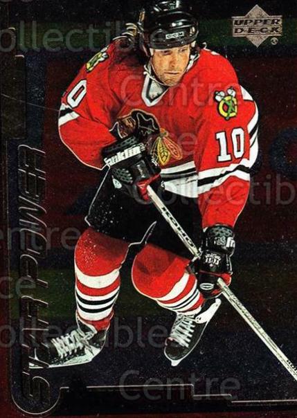 Tony Amonte #168 1999 Upper Deck Gold Reserve Hockey