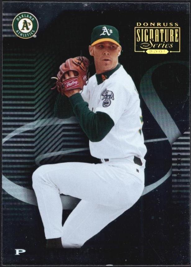 Tim Hudson #40 Baseball Cards 2001 Donruss Signature