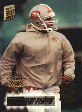 William Floyd #35 Football Cards 1994 Stadium Club Super Teams Super Bowl
