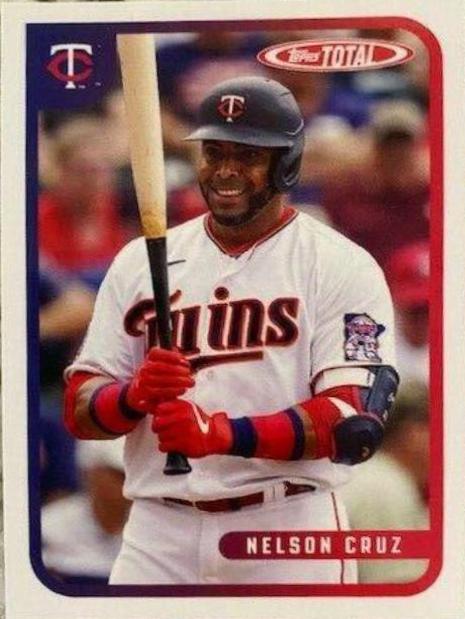 Nelson Cruz #10 Baseball Cards 2020 Topps Total