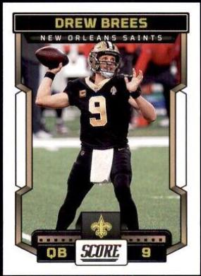 Drew Brees #58 Football Cards 2023 Panini Score