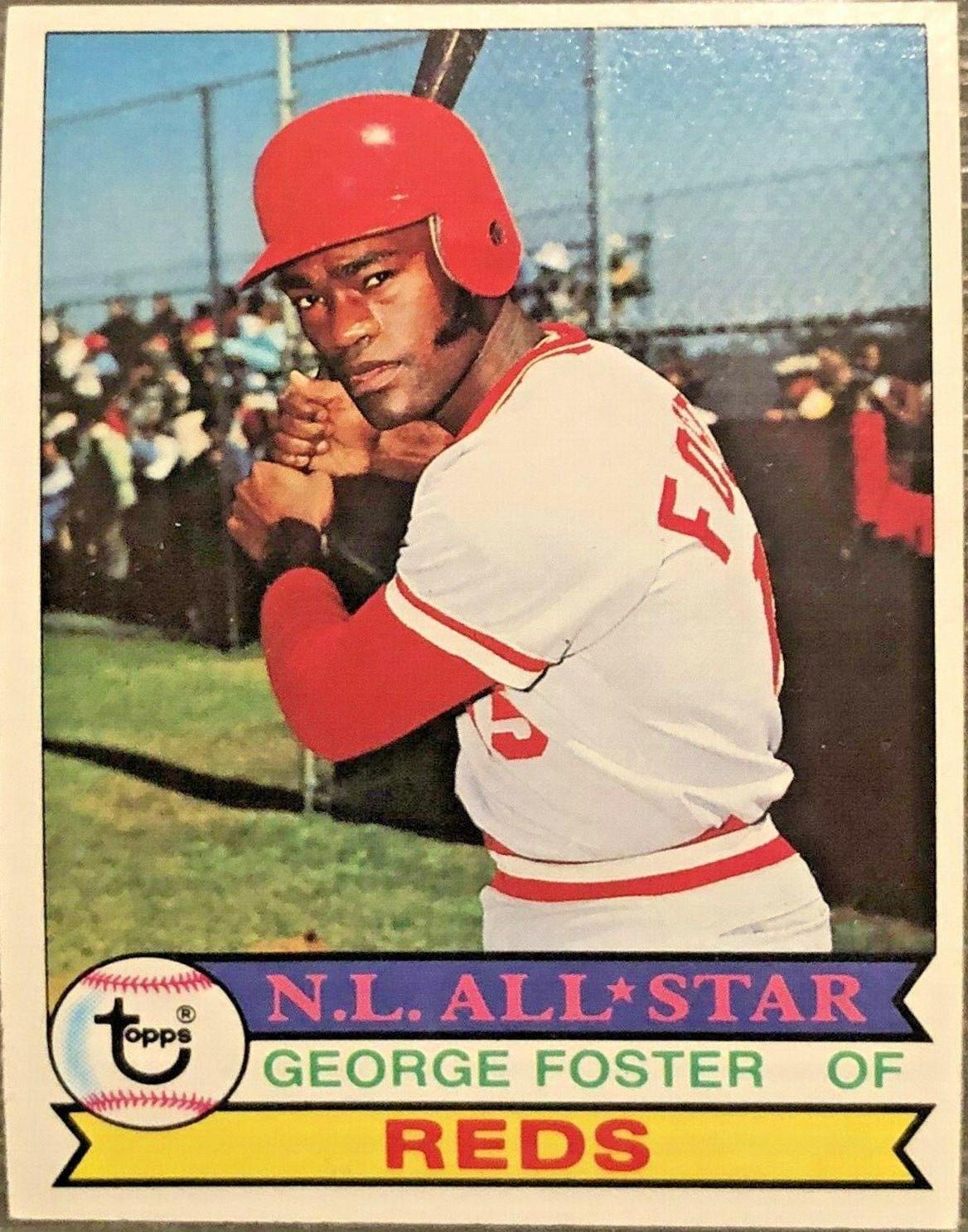 George Foster #600 Baseball Cards 1979 Topps