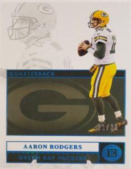 Aaron Rodgers #34 Football Cards 2021 Panini Encased