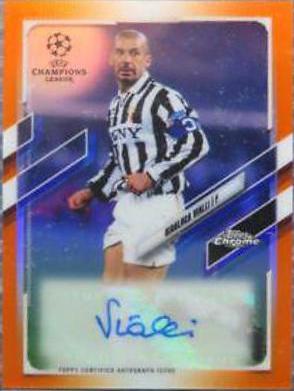 Gianluca Vialli [Orange Refractor] #CA-GV