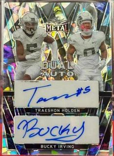 Traeshon Holden / Bucky Irving
