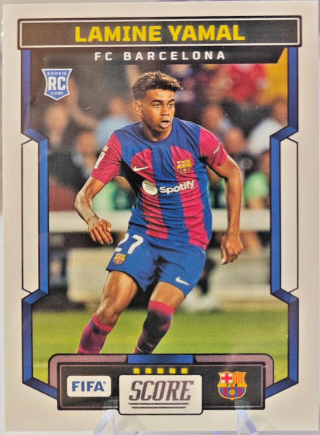 2023-24 Panini Top Class Lamine Yamal RC - lot de 3 cartes - Panini