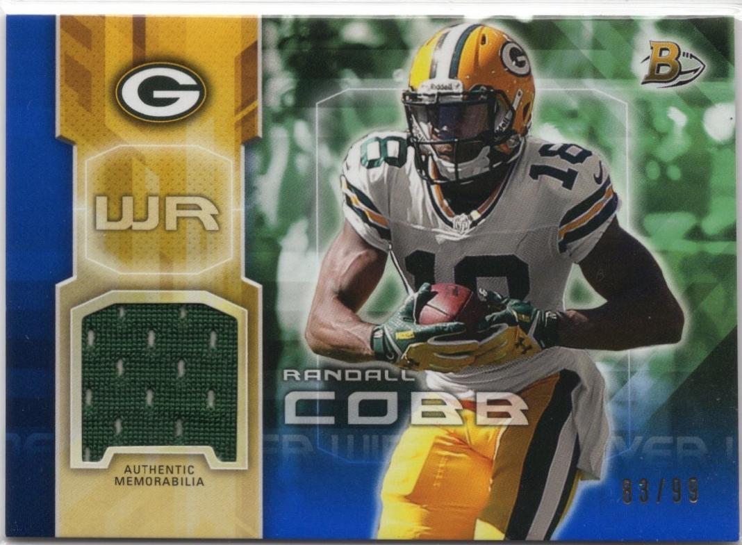 Randall Cobb [Blue] #9