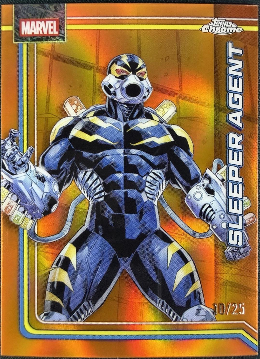 Sleeper Agent Orange Refractor