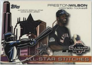 Preston Wilson