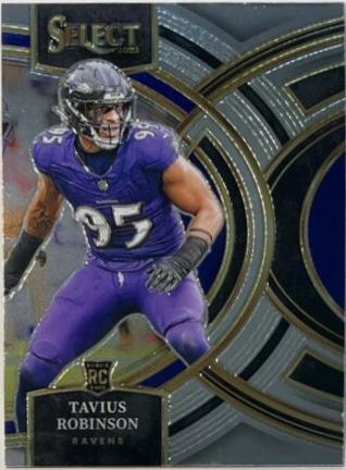 Tavius Robinson #114 Football Cards 2023 Panini Select