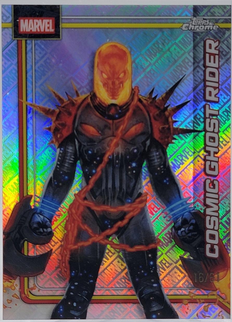 Cosmic Ghost Rider Marvel Logofractor