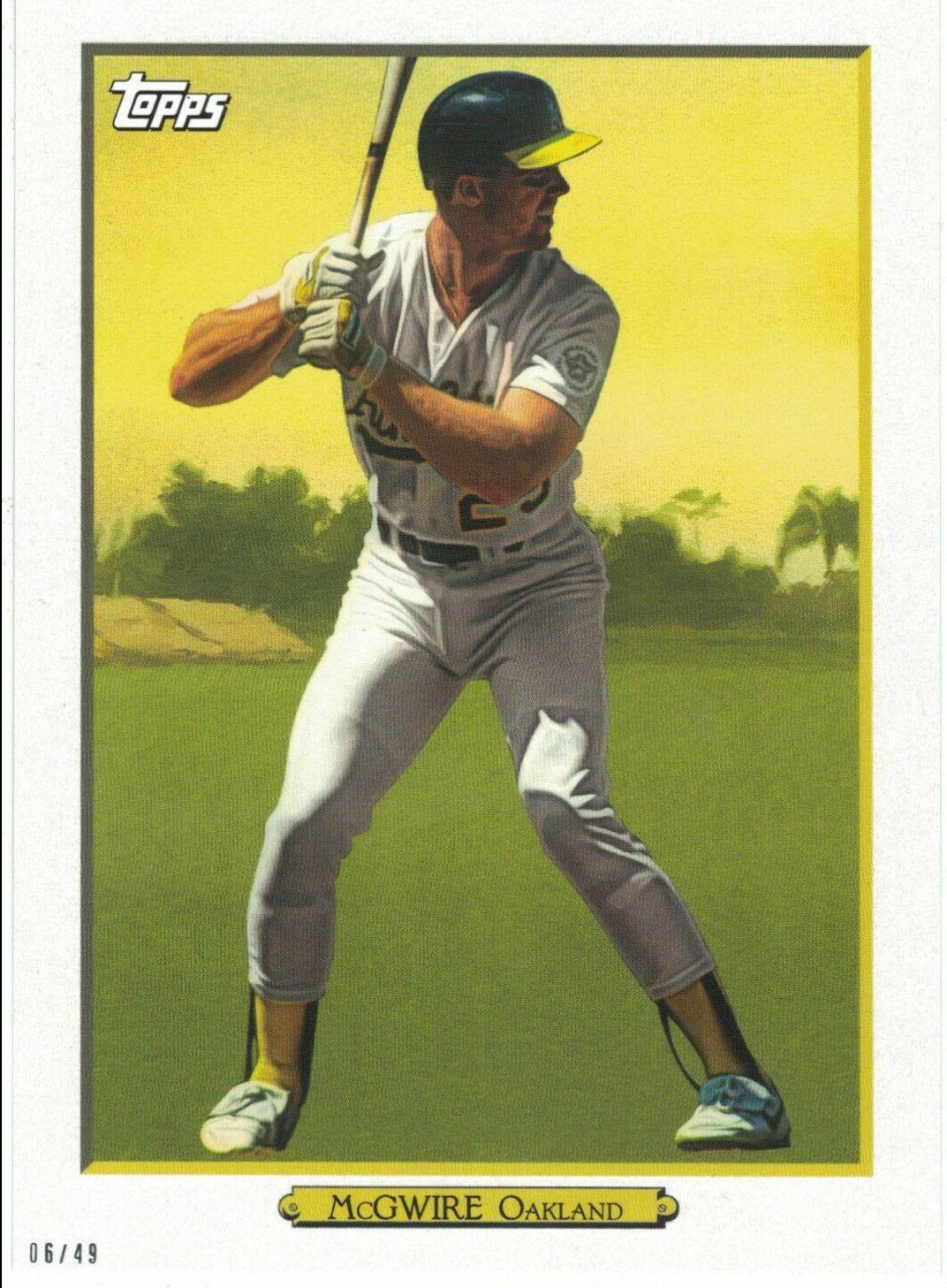Mark McGwire #TR-62 2020 Topps Turkey Red Baseball