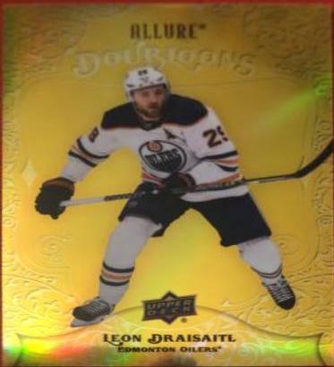 Leon Draisaitl #DB-88 Hockey Cards 2022 Upper Deck Allure Doubloons