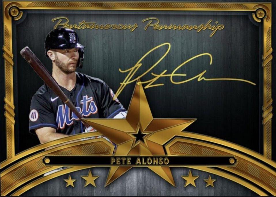 Pete Alonso [Gold] #PP-PA