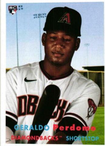 Geraldo Perdomo #51 Baseball Cards 2021 Topps Archives