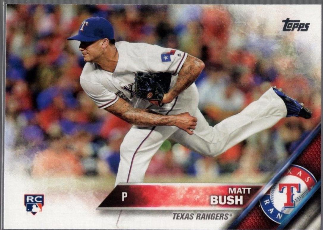 Matt Bush #US235 Baseball Cards 2016 Topps Update
